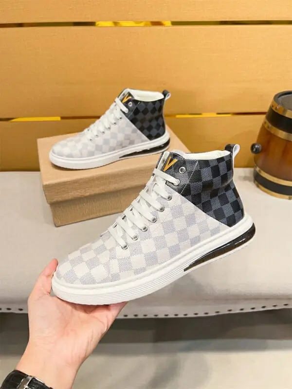 louis vuitton high tops chaussures pour homme s_12577332